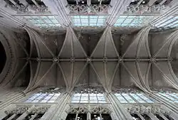 Mittelschiff des Langhauses