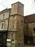 Turm des Tempelritterordens in Écouché