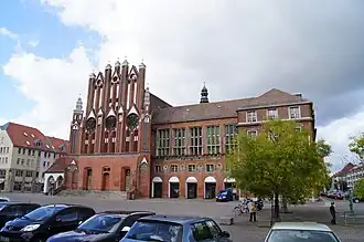 Rathaus Frankfurt (Oder)