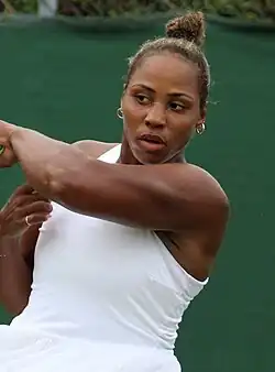 Taylor Townsend, Damendoppel