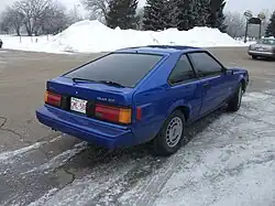 Kombicoupé: Toyota Celica (1982)