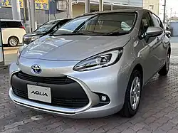 Toyota Aqua (2021–2025)