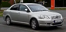 Toyota Avensis Stufenheck (2003–2006)