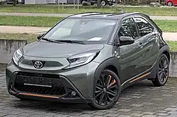 Toyota Aygo X Limited (2022)