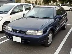 Toyota Corolla II Facelift (Japan)