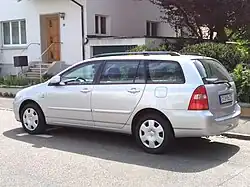 Toyota Corolla Kombi (2002–2004)
