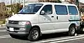 Hiace Regius Van 4WD