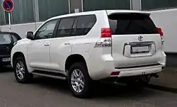 Toyota Land Cruiser (2009)