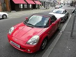 Toyota MR2 (2003–2007)