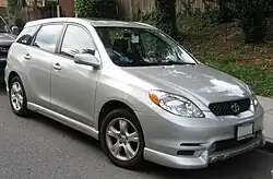 Toyota Matrix (2002–2004)