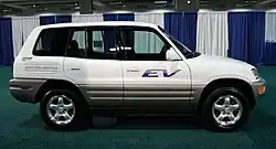 Seitenansicht mit Aufdruck