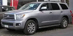 Toyota Sequoia Limited (2008–2022)