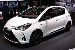 Toyota Yaris GR Sport (2018–2020)