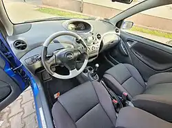 Toyota Yaris I T-sport Armaturenbrett (2001)