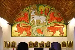 Innenansicht der Kirche Sainte-Onenne