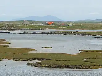 Gebäude an der Küste