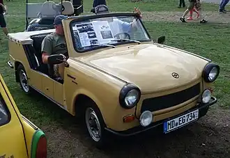 Trabant 601 Tramp