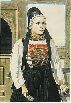 Festtracht, Steinperf, „Obergericht“ Breidenbach