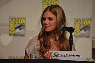 Tracy Spiridakos