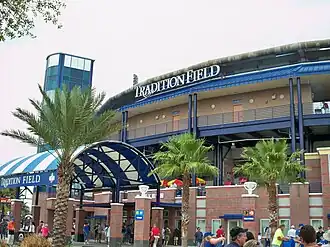 Das Stadion mit altem Namen