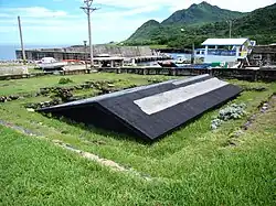 Traditionelle Behau­sung der Tau, 2010