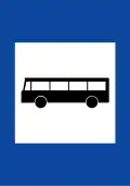 Bus- oder Oberleitungsbushaltestelle