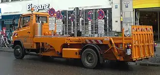 Offener Ruthmann Cargoloader Mercedes-Benz Vario 810&nbsp;D