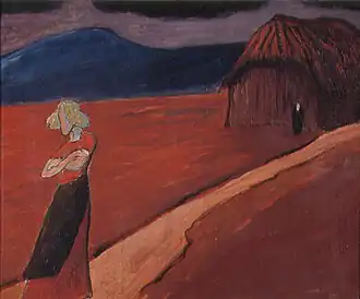 Tragische Stimmung (Marianne von Werefkin)