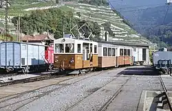 Te 2/2 101 mit B 22 und B 23
