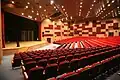 Auditorium im Kongresszentrum der Trakya-Universität
