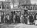 Straßenbahn Damaskus ca. 1907