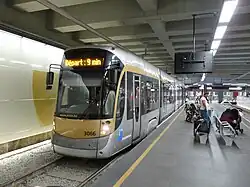 Prémétro de Bruxelles U-Straßenbahn als Vorstufe zur Voll-U-Bahn