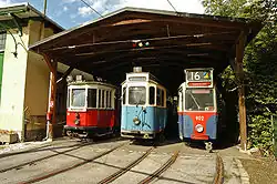 Nebengebäude des Museums, September 2007