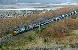 TranzAlpine auf der Midland Line