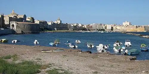 Altstadt von Trapani