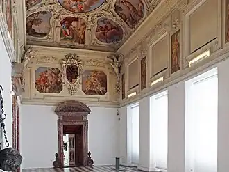 Trautenfels Marmorsaal