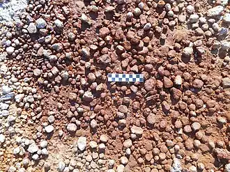 Pisoide ("Perlen") am Crystal Geyser.