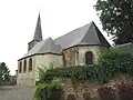 Kirche St. Martin, Trazegnies