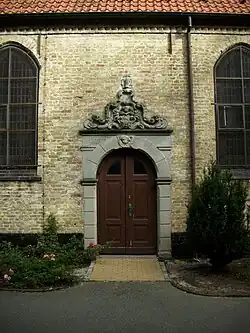 Barockportal an der Südseite