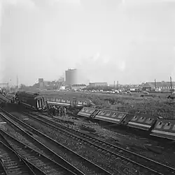 Unfall von Halfweg am 2. November 1966