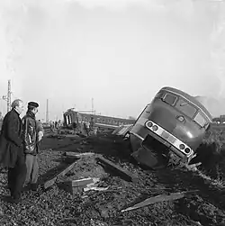 Unfall von Halfweg am 2. November 1966