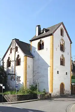 Ehemaliges Propsteigebäude Haus Korbisch (1208)