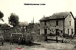 Bahnhof Tremblois-lès-Rocroi