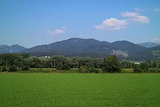 Tremmelberg von Südosten