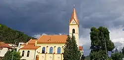 Kirche in Trenčianske Teplice