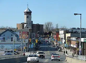 Dundas Street in Trenton