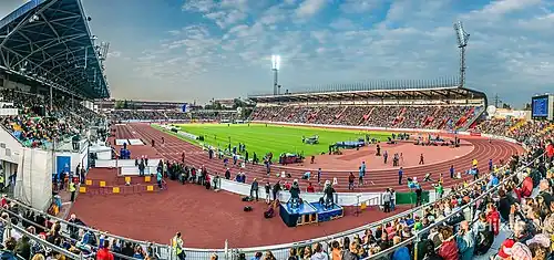 Golden Spike Meeting 2013