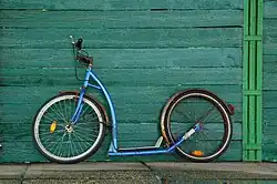 Tretroller auf Helgoland – Radfahren ist auf der Insel Helgoland verboten