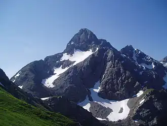 Trettachspitze von Norden