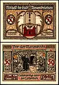 Treuenbrietzen 50 Pfennig, 1921
